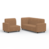 Cuddlr High-Density Foam Sofa Set