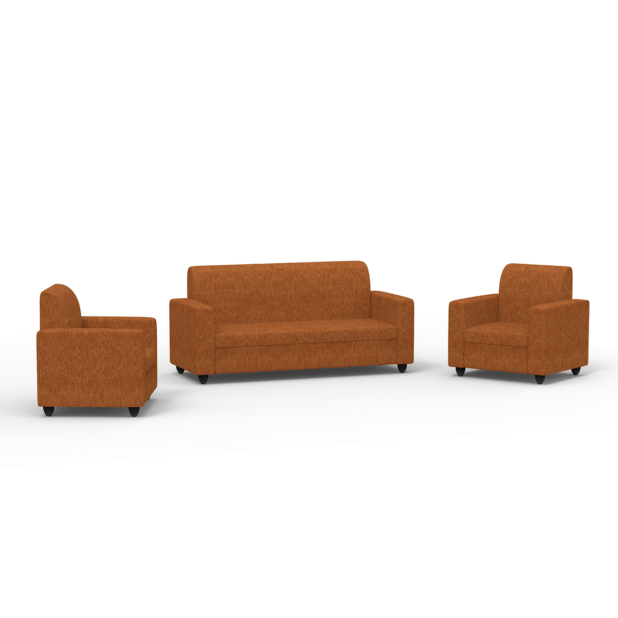 Cuddlr High-Density Foam Sofa Set