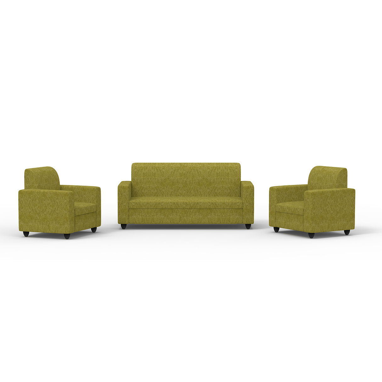 Cuddlr High-Density Foam Sofa Set