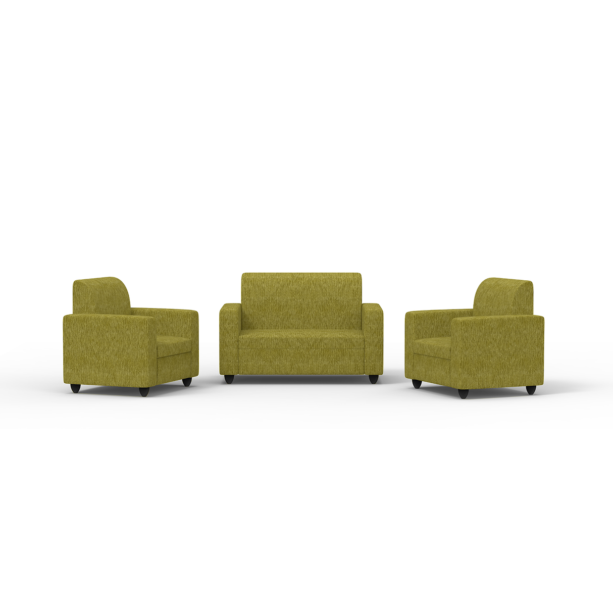 Cuddlr High-Density Foam Sofa Set