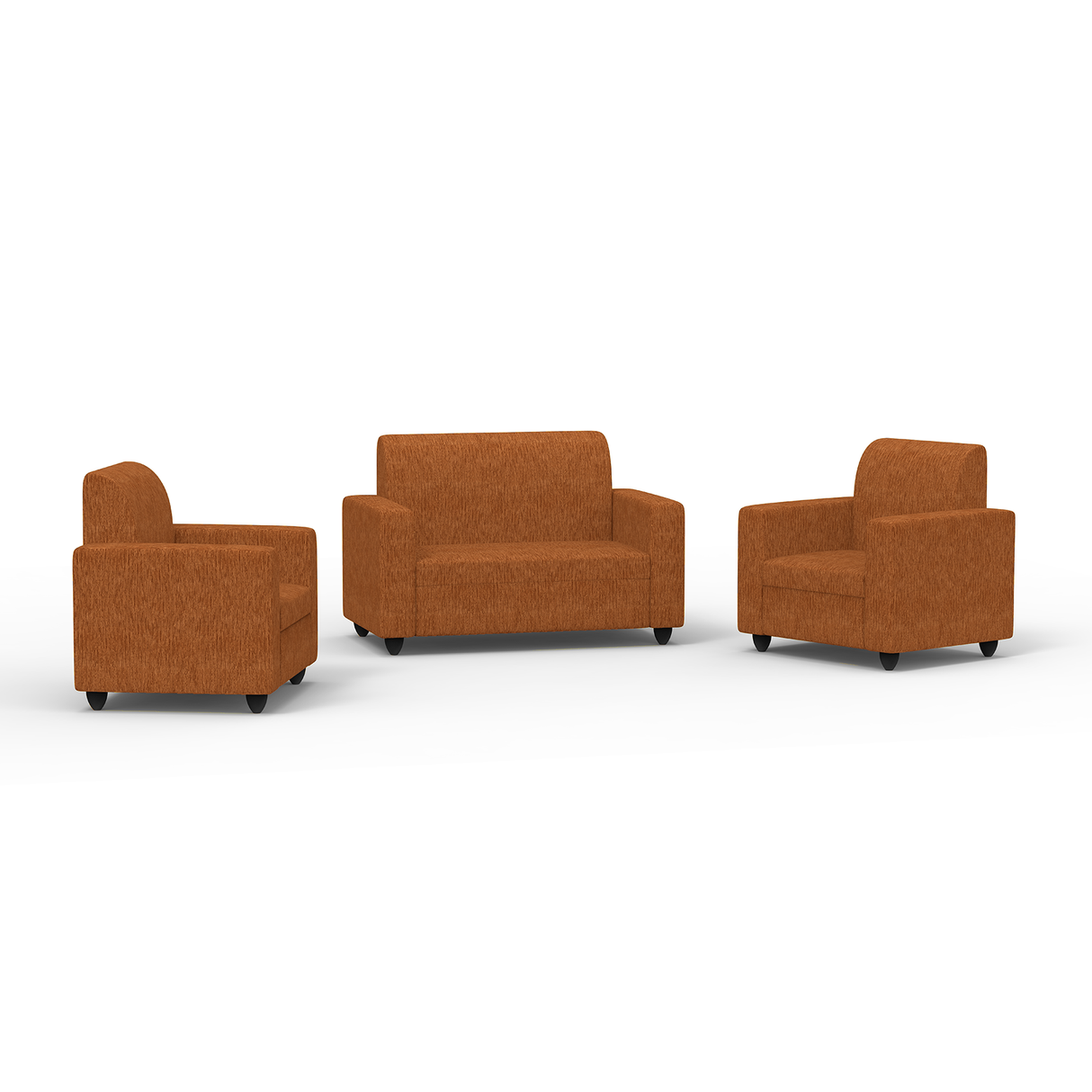 Cuddlr High-Density Foam Sofa Set