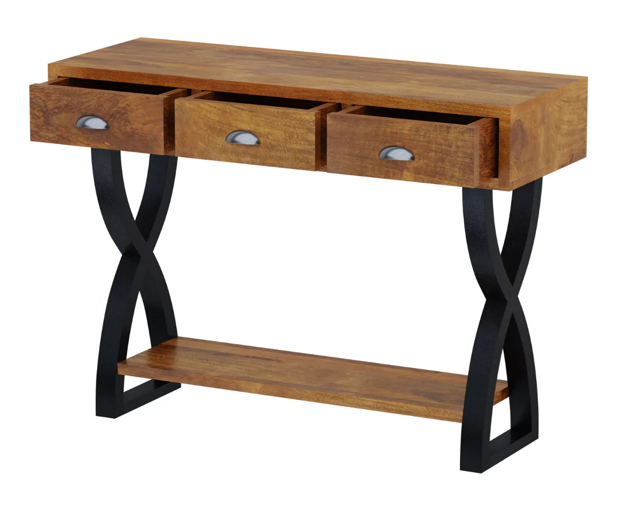 Glimiray Wooden Console Table