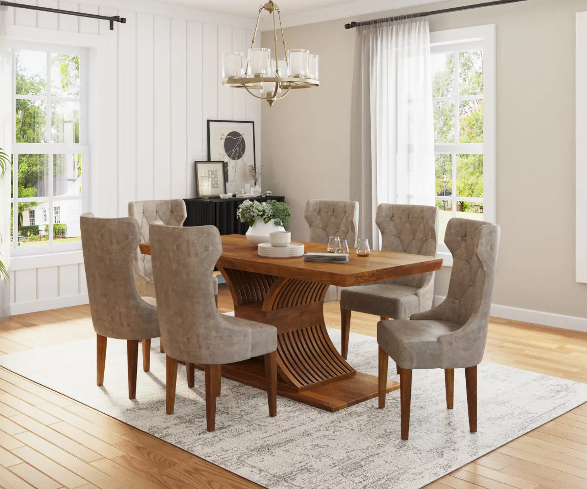 Dining table and chairs 8 sale