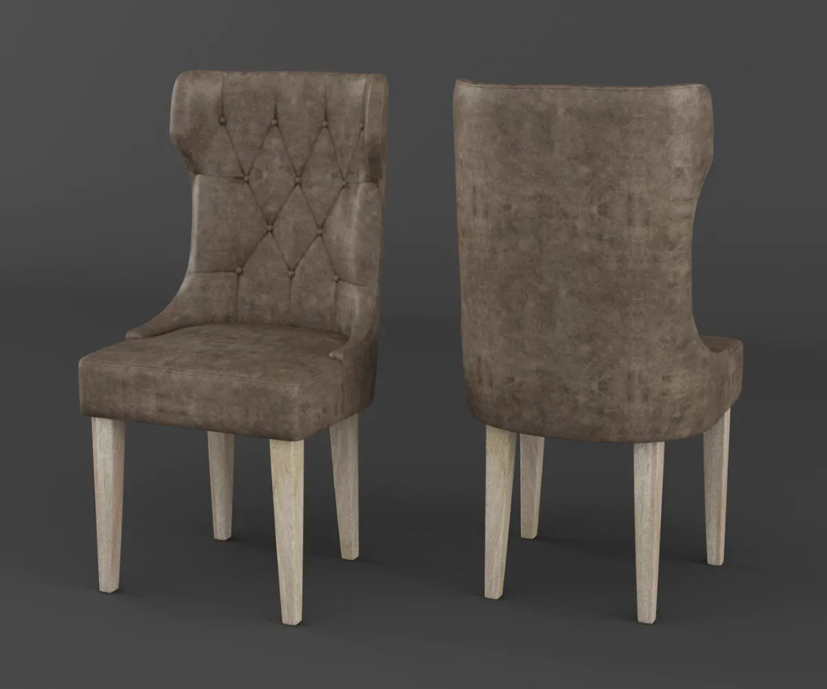 Caelistra Upholstered Dining Chairs (Set of 2)