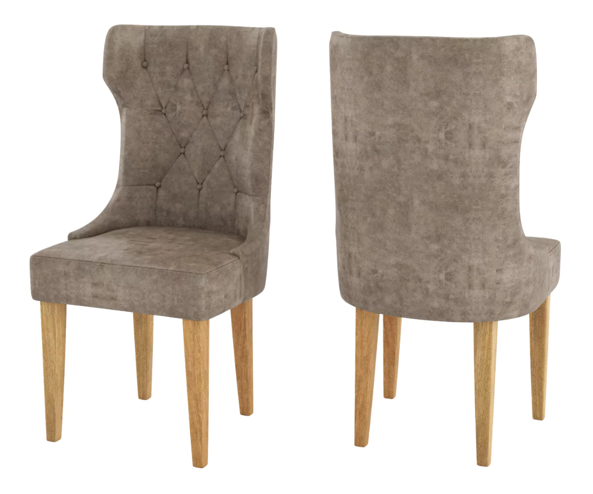 Caelistra Upholstered Dining Chairs (Set of 2)