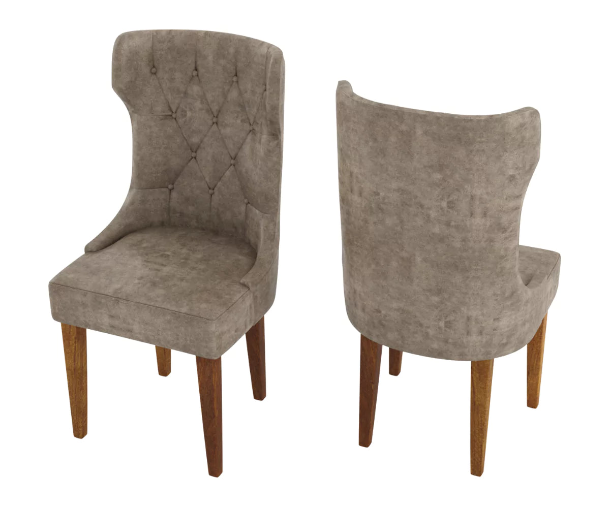 Caelistra Upholstered Dining Chairs (Set of 2)