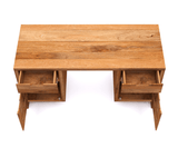 Cedarchron Wooden Office Desk | Luxury Office Desk with Storage