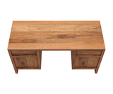 Cedarchron Wooden Office Desk | Luxury Office Desk with Storage