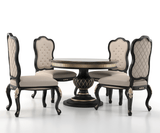 Celestiva Luxury Solid Wood Round Dining Set