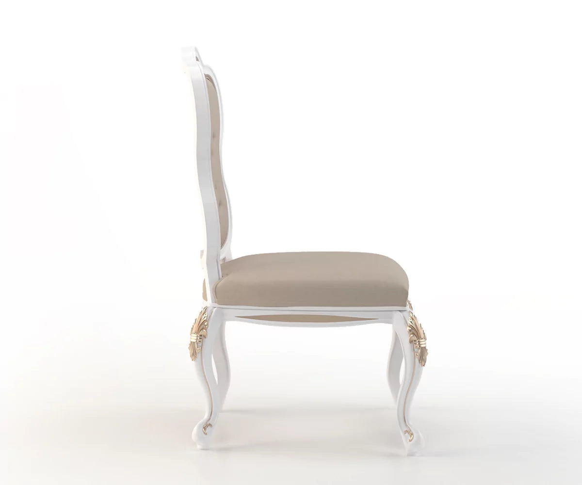 Celestiva Luxury Upholstered Dining Chair Set of 2