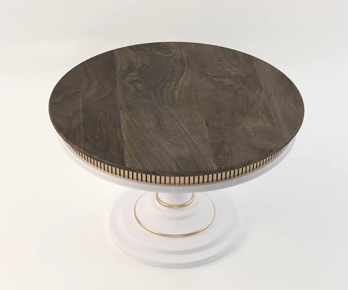 Celestiva Luxury Solid Wood Round Dining Table
