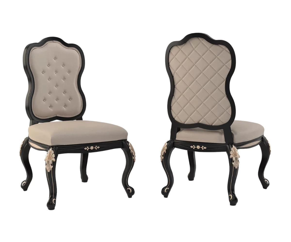 Celestiva Luxury Upholstered Dining Chair Set of 2