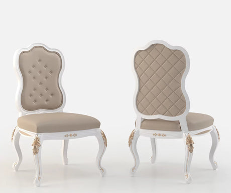 Celestiva Luxury Upholstered Dining Chair Set of 2