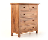 Elidora Solid Wood Chest of Drawers