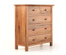 Elidora Solid Wood Chest of Drawers