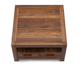 Clifton Solid Wood Square Coffee Table