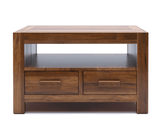 Clifton Solid Wood Square Coffee Table