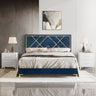 EverRest Upholstered Bed Without Box Storage