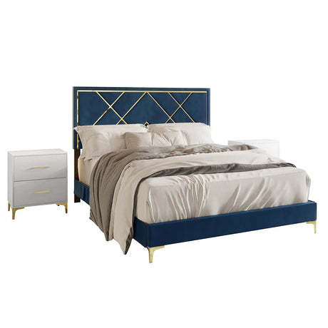 EverRest Upholstered Bed Without Box Storage