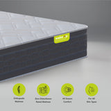 Wakeup India | Dreamsway Mattress | Pocket Spring | 15 Years Warranty | Medium Soft