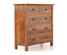 Elidora Solid Wood Chest of Drawers