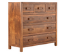 Zephyr Solid Wood Drawer Chest