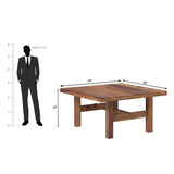 Crenn Cedar Sheesham Wood 8 Seater Dining Table, Dining Cum Study Table