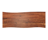 Dravena Dining Bench Top View.