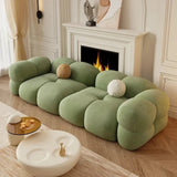 Kapoks 3 Seater Sofa in Green colour