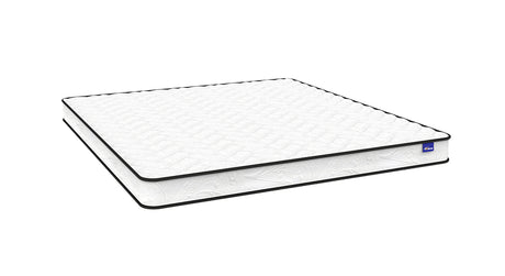 Esyrest Dual Comfort Knitted Fabric With Quilted Foam and Hr Foam Mattress In White