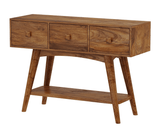 Eclipse Rustic Solid Wood Console Table