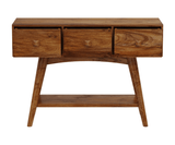 Eclipse Rustic Solid Wood Console Table