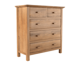 Elidora Solid Wood Chest of Drawers | 8 Drawer Chest