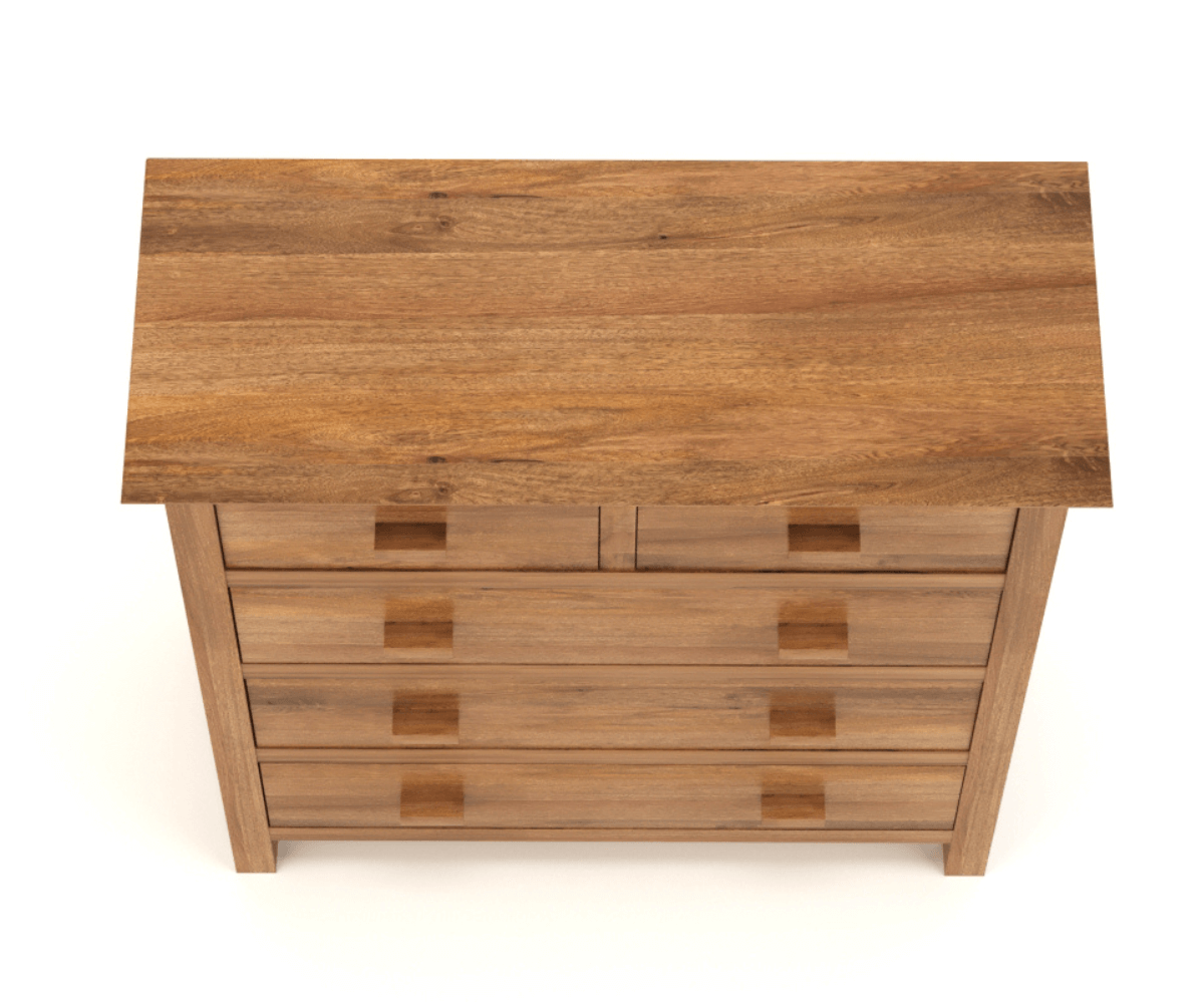 Elidora Solid Wood Chest of Drawers | 8 Drawer Chest