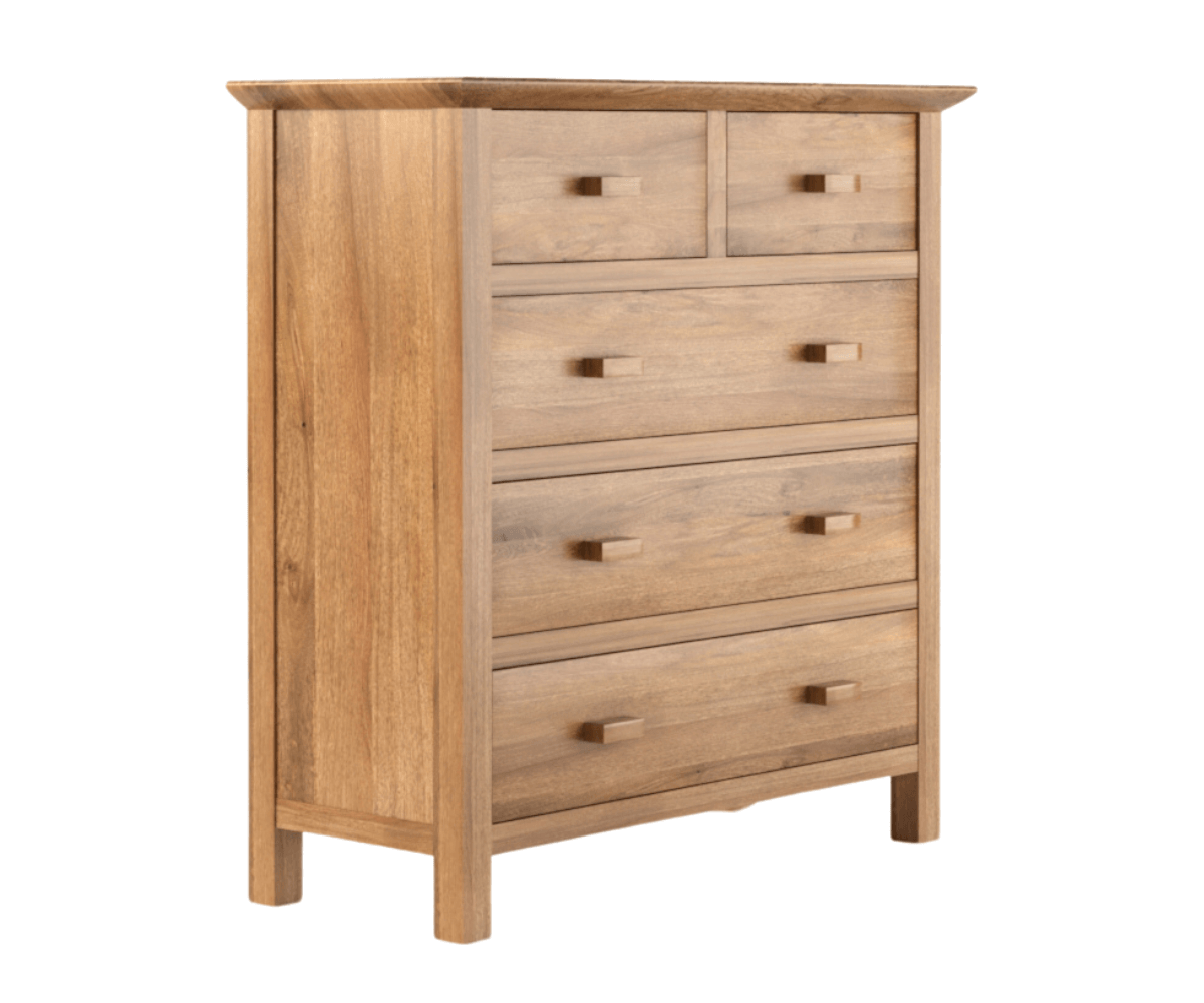 Elidora Solid Wood Chest of Drawers | 8 Drawer Chest