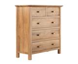 Elidora Solid Wood Chest of Drawers | 8 Drawer Chest