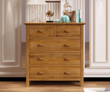 Elidora Solid Wood Chest of Drawers | 8 Drawer Chest