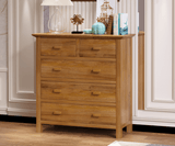 Elidora Solid Wood Chest of Drawers | 8 Drawer Chest