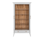 Luxury White 2 Door Wardrobe | Wardrobe for Bedroom