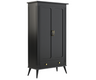 Eluxin Luxury White 2 Door Wardrobe