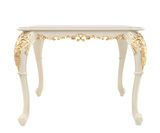 Exquisite Solid Wood Modern Luxury Dining Table