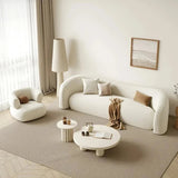 Tomenta 3 Seater Sofa in White colour