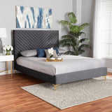 Delight Upholstered Bed Without Box Storage