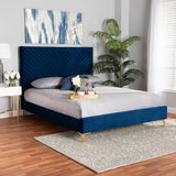 Delight Upholstered Bed Without Box Storage