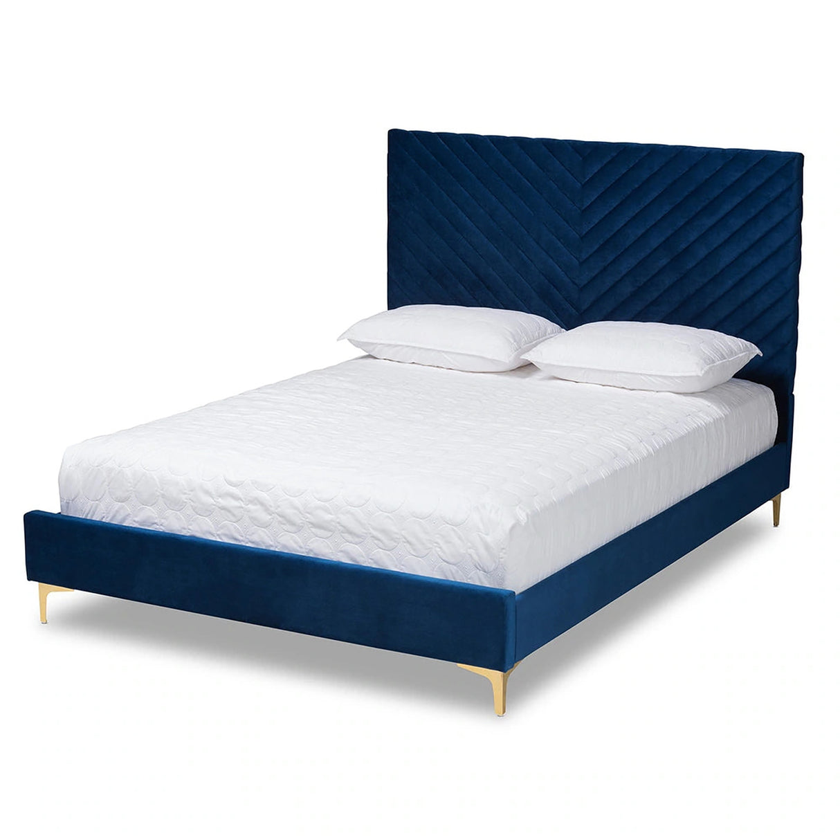 Delight Upholstered Bed Without Box Storage