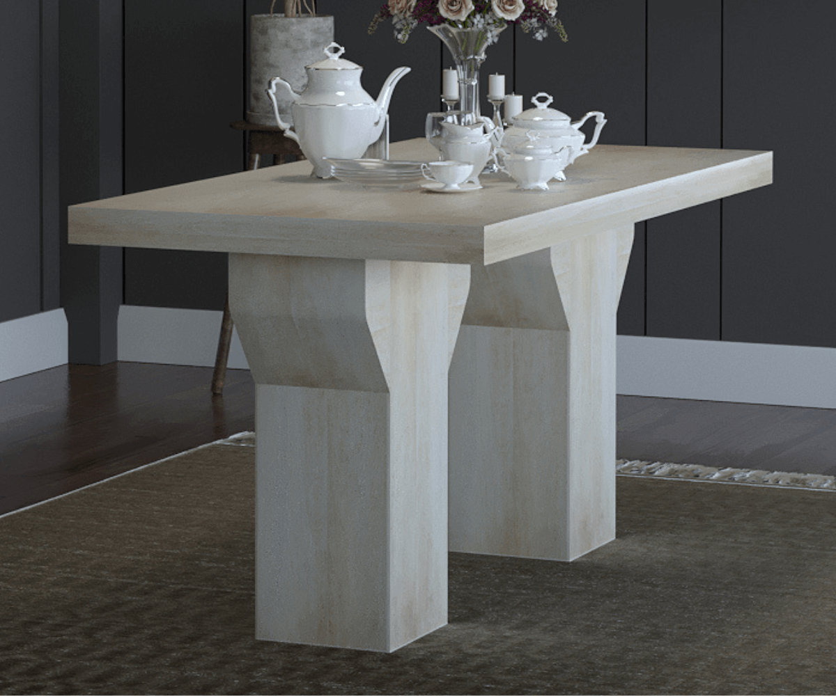 Felvian Solid Wood Dining Table