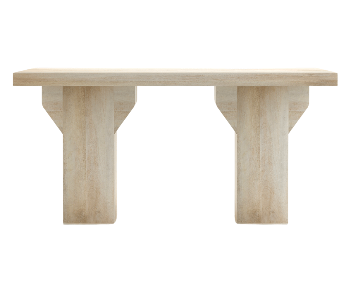 Felvian Solid Wood Dining Table Set