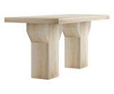 Felvian Solid Wood Dining Table Set