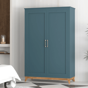Glissorise Modern 2 Door Wardrobe