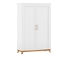 Glissorise Modern 2 Door Wardrobe